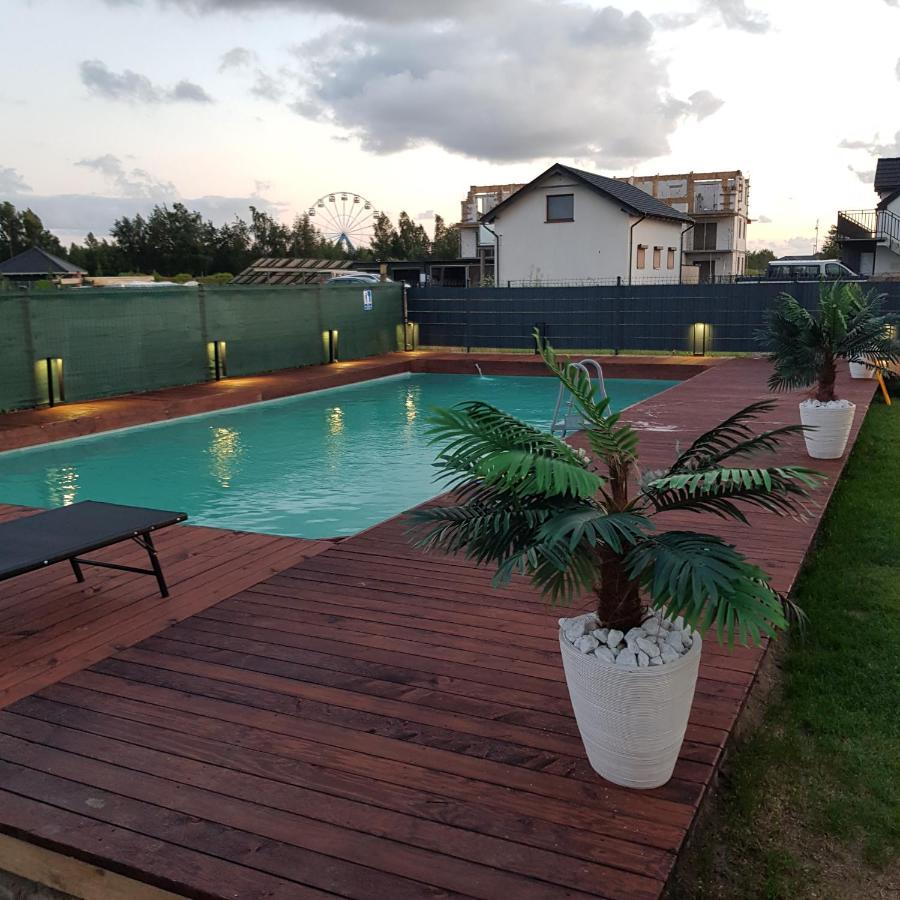 Apartamenty U Wioli I Marcina Leba Exterior photo