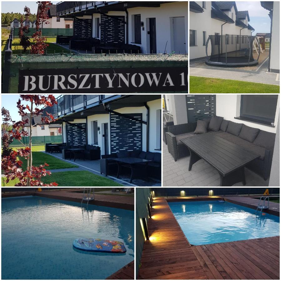 Apartamenty U Wioli I Marcina Leba Exterior photo