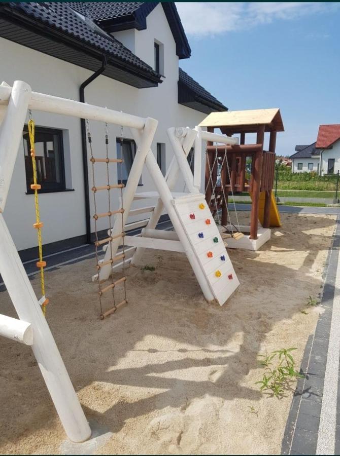 Apartamenty U Wioli I Marcina Leba Exterior photo